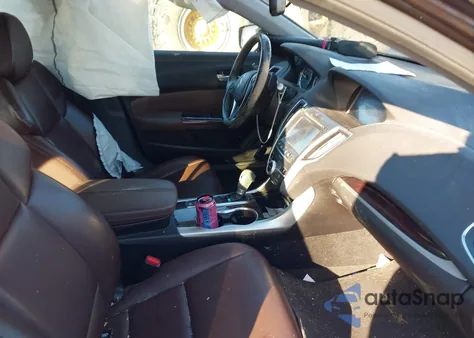 2016 Acura Tlx из США, поврежденный, VIN 19UUB1F34GA008322